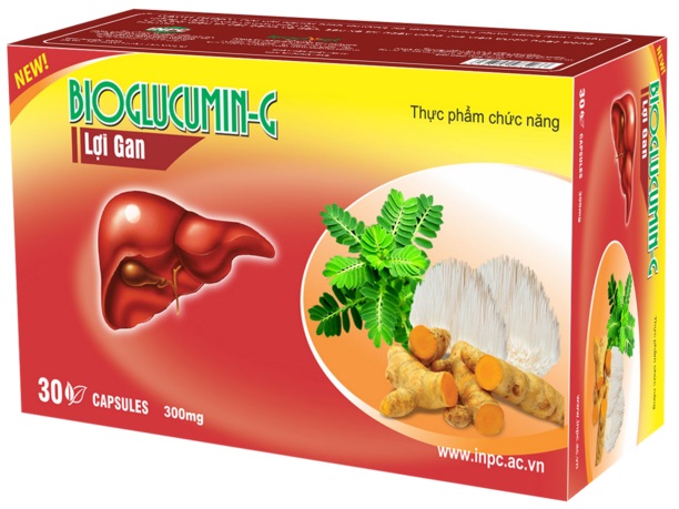 Viên lợi gan Bioglucumin G